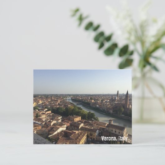 Verona Postkarte (Stehend Vorderseite)