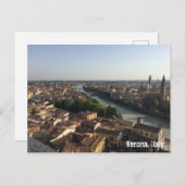 Verona Postkarte (Vorne/Hinten)