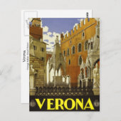 Verona Postkarte (Vorne/Hinten)