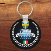 Verona Schlüsselanhänger (Vorderseite)