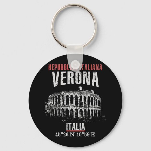Verona Schlüsselanhänger (Vorderseite)