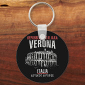 Verona Schlüsselanhänger (Vorderseite)