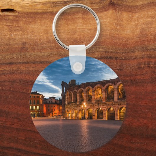 Verona Schlüsselanhänger (Rückseite)