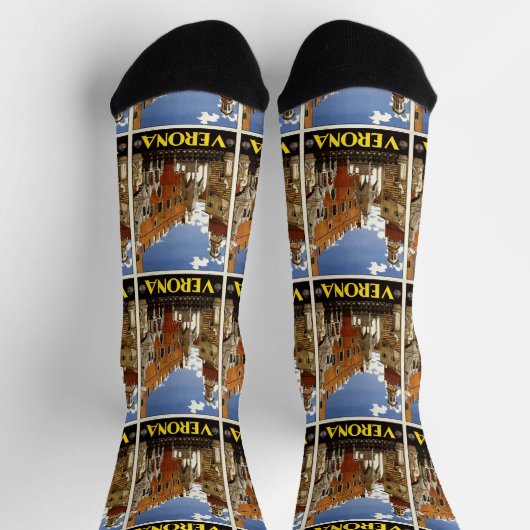 Verona Socken (Oben)