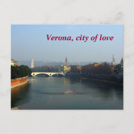 Verona, Stadt der Liebe Postkarte