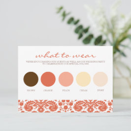 Verona Sunset Atoll Begleitkarte