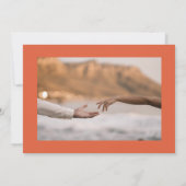 Verona Sunset Collage Multi Foto Save The Date (Rückseite)