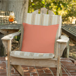 Verona Sunset Orange Solid Color Kissen