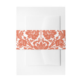 Verona Sunset Wedding Envelope Liner Einladungsbanderole