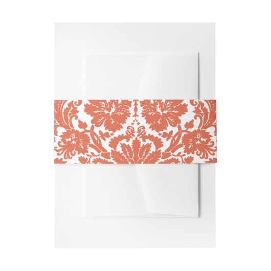 Verona Sunset Wedding Envelope Liner Einladungsbanderole (Vorderseite Beispiel)