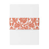 Verona Sunset Wedding Envelope Liner Einladungsbanderole (Rückseitenbeispiel)
