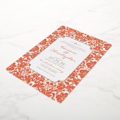 Verona Sunset Wedding Folieneinladung (Gedreht)