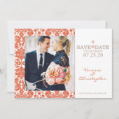 Verona Sunset Wedding Save The Date (Vorderseite)