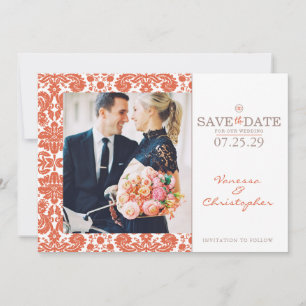 Verona Sunset Wedding Save The Date