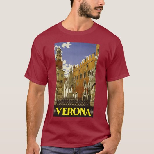 Verona T-Shirt (Vorderseite)