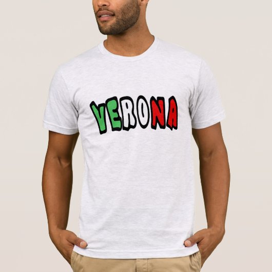 Verona T-Shirt (Vorderseite)