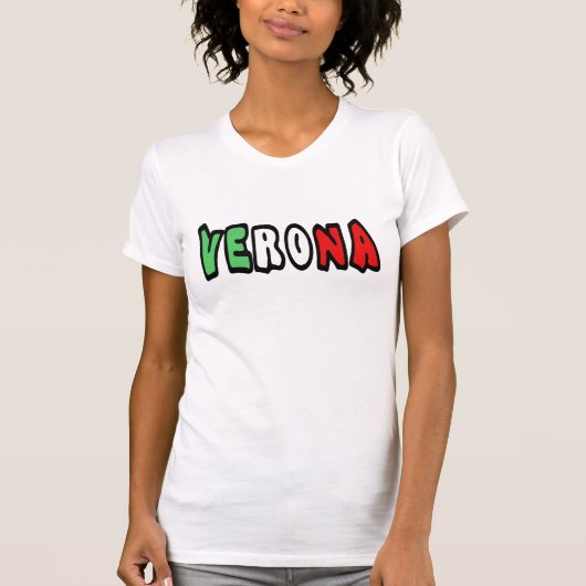 Verona T-Shirt (Vorderseite)