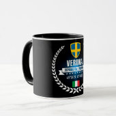 Verona Tasse (Vorderseite Links)