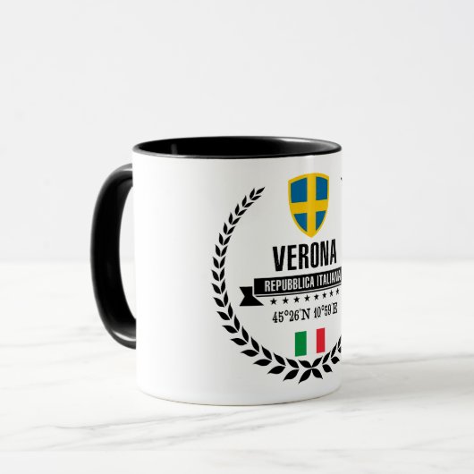 Verona Tasse (Vorderseite Links)