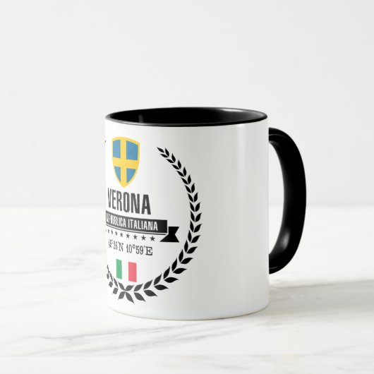 Verona Tasse (VorderseiteRechts)