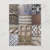 Verona Texture Postcard Postkarte (Vorderseite)