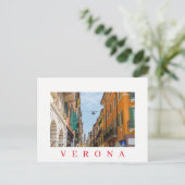 Verona Via Mazzini Ansichtskarte Postkarte (Stehend Vorderseite)