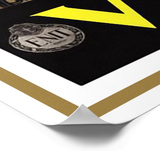 "Verona" Vintages italienisches Reiseplakat Poster (Ecke)