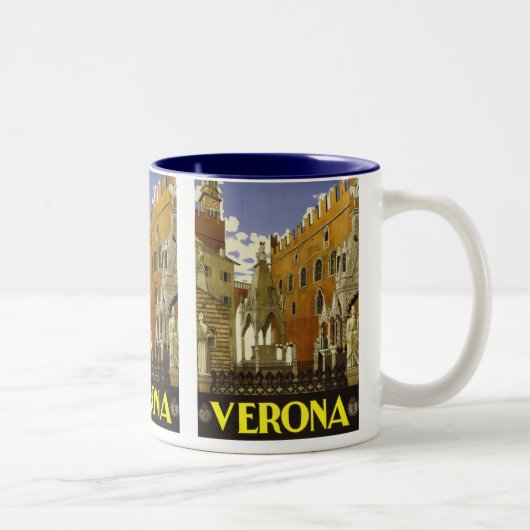 Verona Zweifarbige Tasse (Rechts)