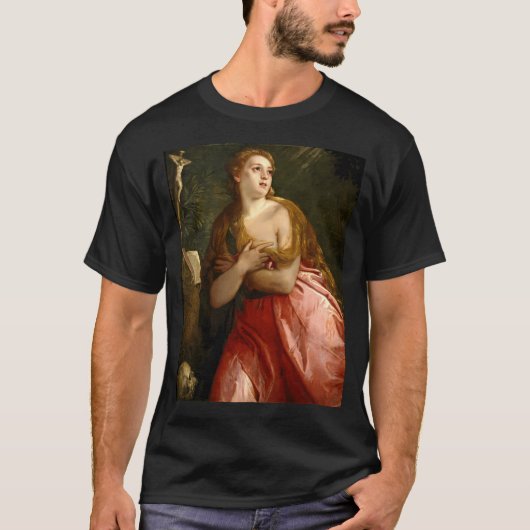 Veronese (Paolo Caliari) Penitent T-Shirt (Vorderseite)
