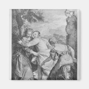 Veronese zwischen Laster und Vorzug Magnet