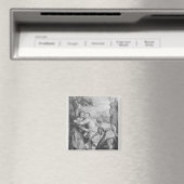 Veronese zwischen Vice und Virtue Magnet (In Situ (Geschirrspüler))