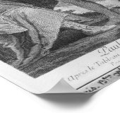 Veronese zwischen Vice und Virtue Poster (Ecke)