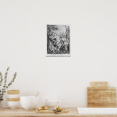 Veronese zwischen Vice und Virtue Poster (Küche)