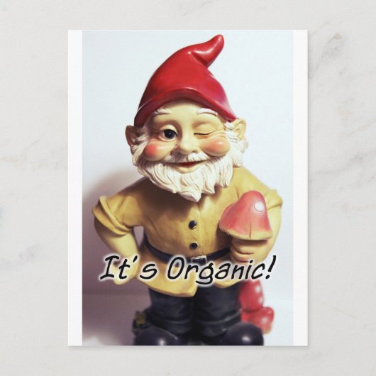 Veronica das Gnome Postkarte (Vorderseite)