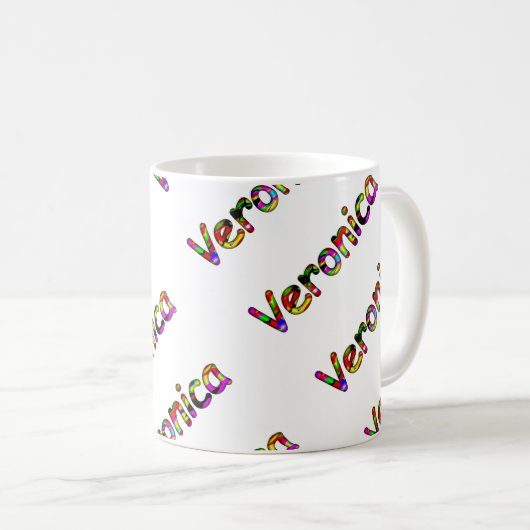 Veronica Kaffeetasse (VorderseiteRechts)