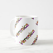 Veronica Kaffeetasse (Vorderseite Links)