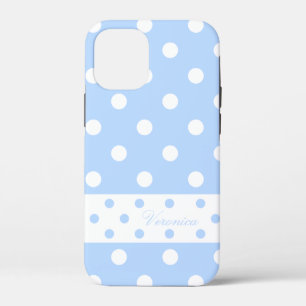 Veronica - Niedliche Polka Punkte mit Ihrem Namen Case-Mate iPhone Hülle