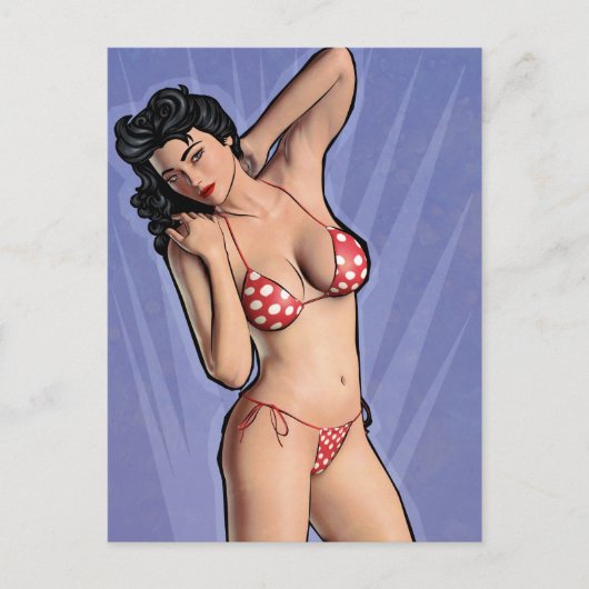 Veronica Postkarte (Vorderseite)