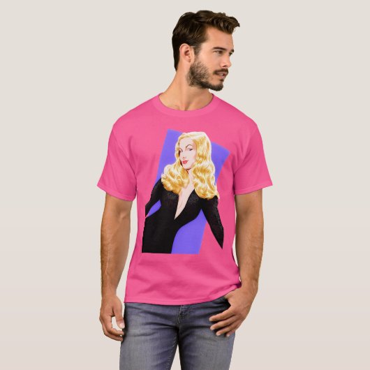 Veronica-See - Eine Illustration von Paul Cemmick T-Shirt (Vorne ganz)