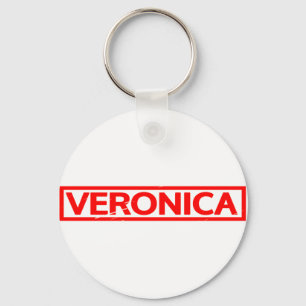 Veronica Stamp Schlüsselanhänger