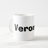 Veronica-Tasse Kaffeetasse (Vorderseite Links)