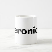 Veronica-Tasse Kaffeetasse (Mittel)