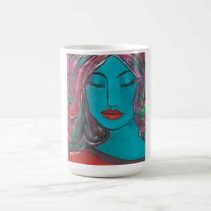 Veronica-Tasse (Sie können besonders anfertigen) Kaffeetasse