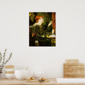 Veronica Veronese Poster (Küche)