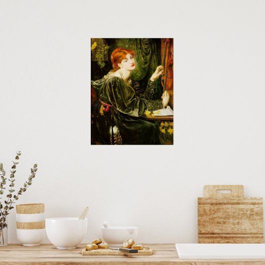 Veronica Veronese Poster (Küche)