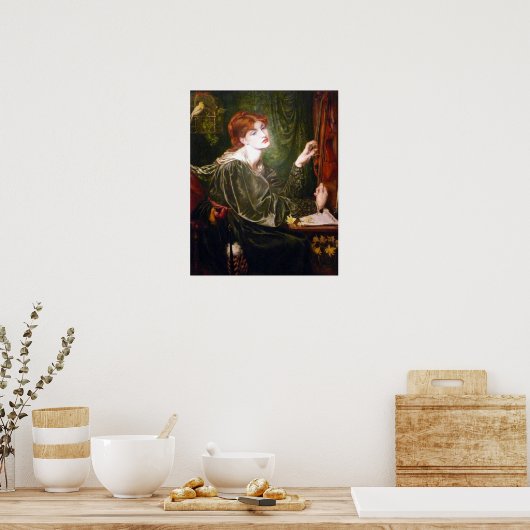 Veronica Veronese Poster (Küche)