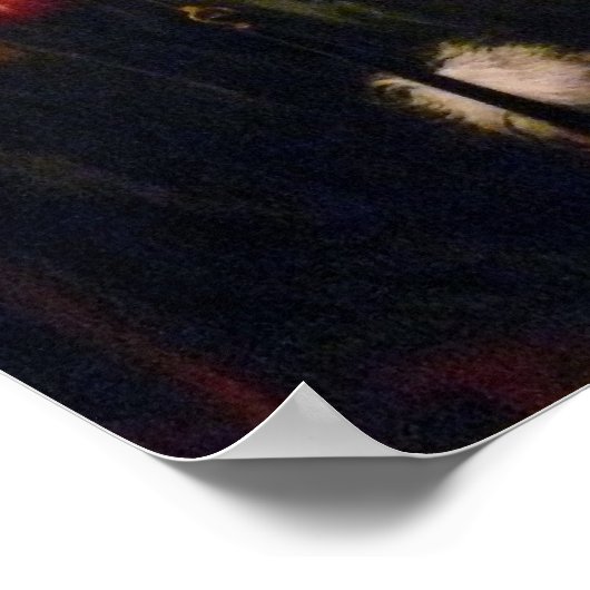 Veronica Veronese Poster (Ecke)