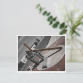 Veronica wischt das Gesicht Jesu ab Postkarte (Stehend Vorderseite)