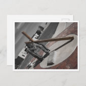 Veronica wischt das Gesicht Jesu ab Postkarte (Vorne/Hinten)