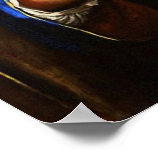 Veronicas Schleierposter Poster (Ecke)